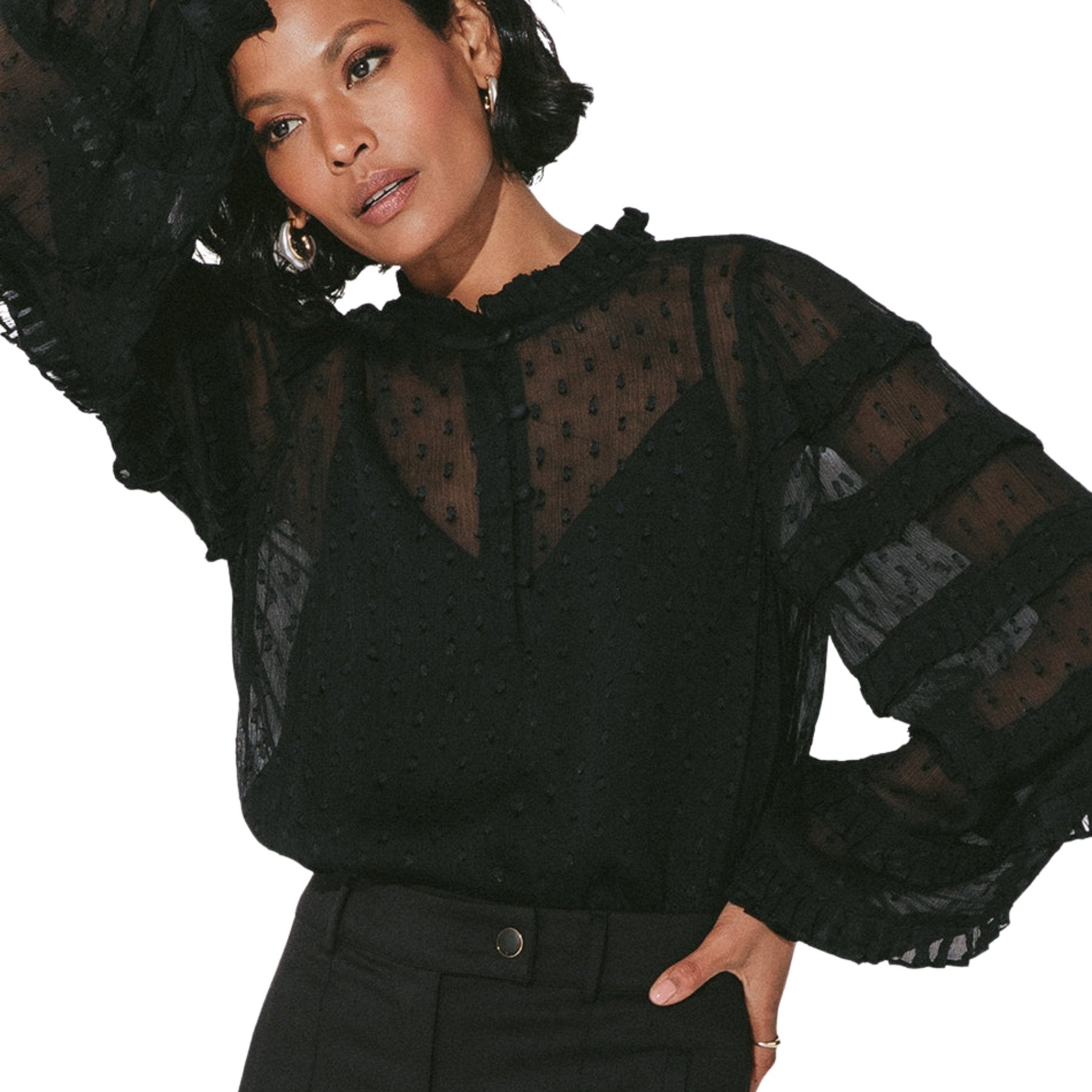 cleobella-phoebe-chiffon-blouse-black-tops-blouse-georgia-kate