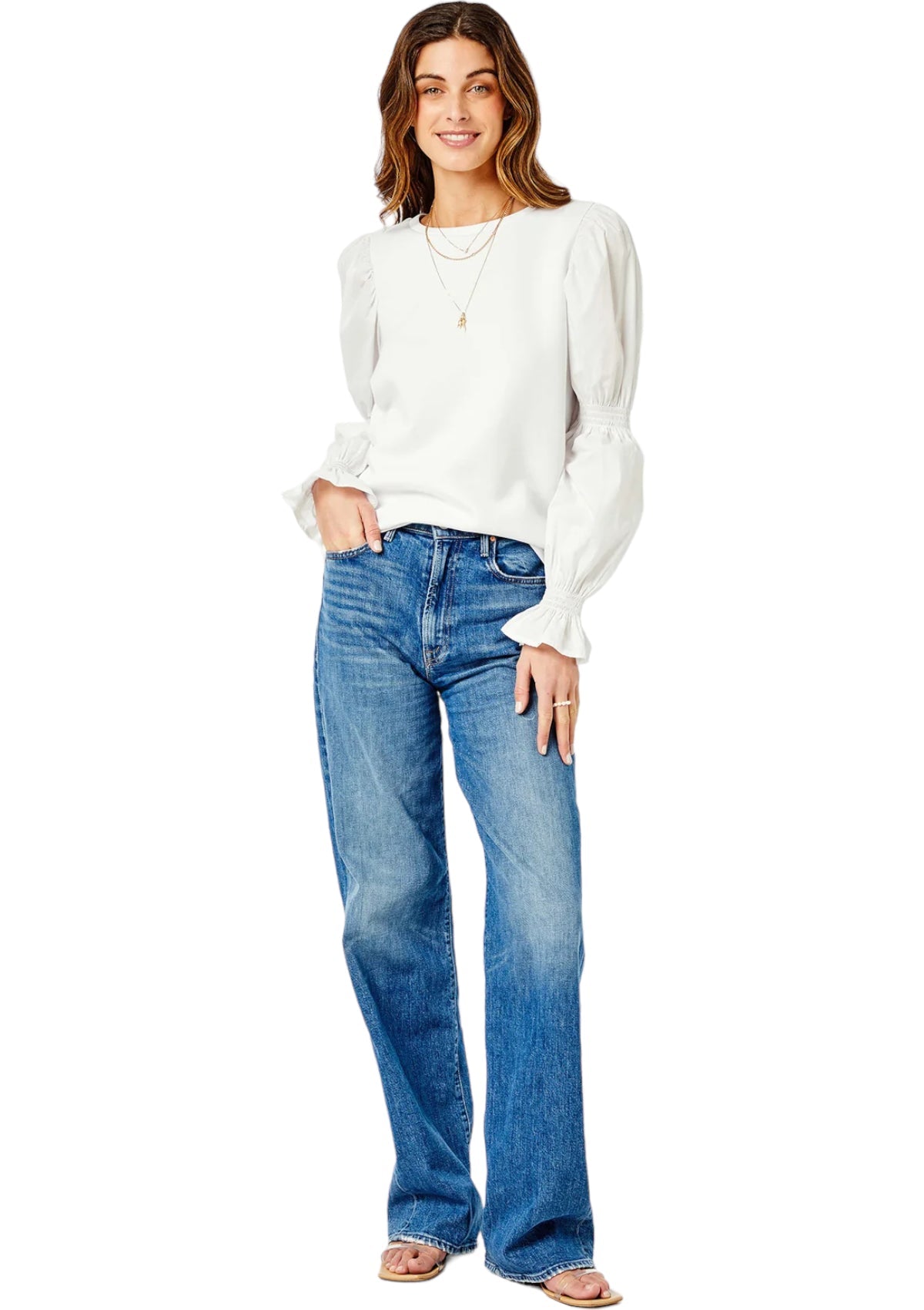 Tops- Long Sleeve-Georgia Kate