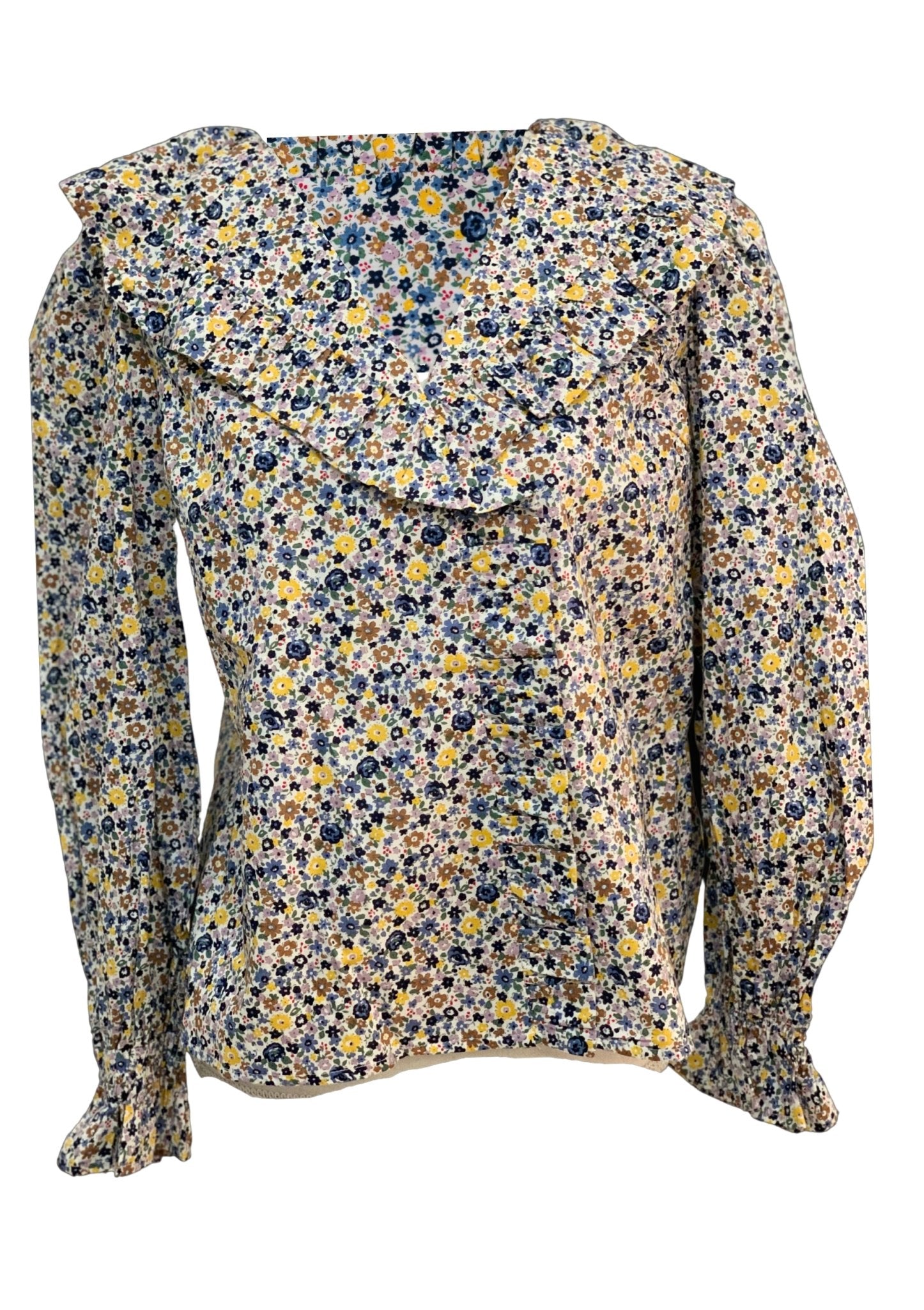 Saylor-ditsy-floral-blouse-english-factory-women's-blouses-georgia-kate