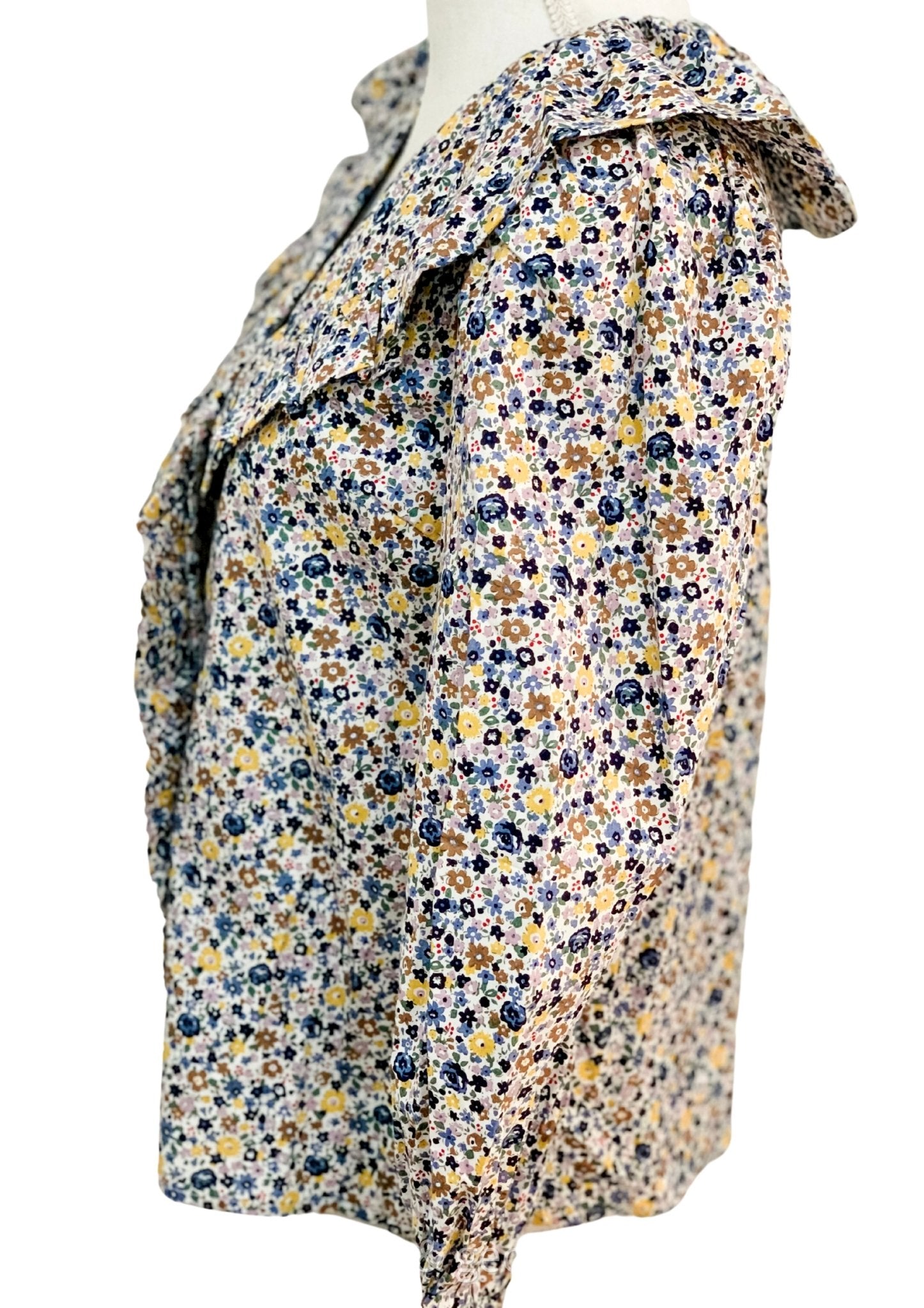 Saylor-ditsy-floral-blouse-english-factory-women's-blouses-georgia-kate