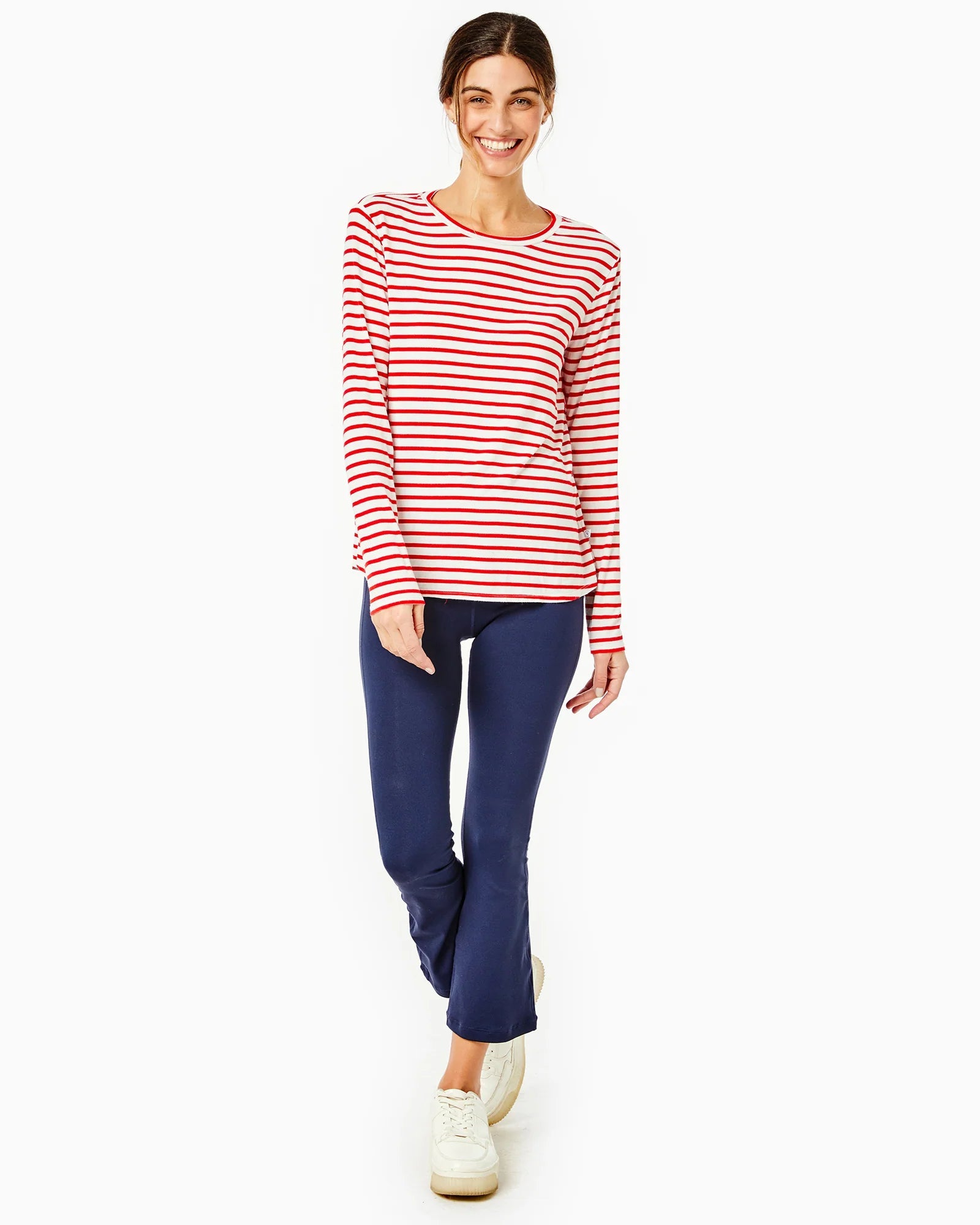 Tops- Long Sleeve-Georgia Kate