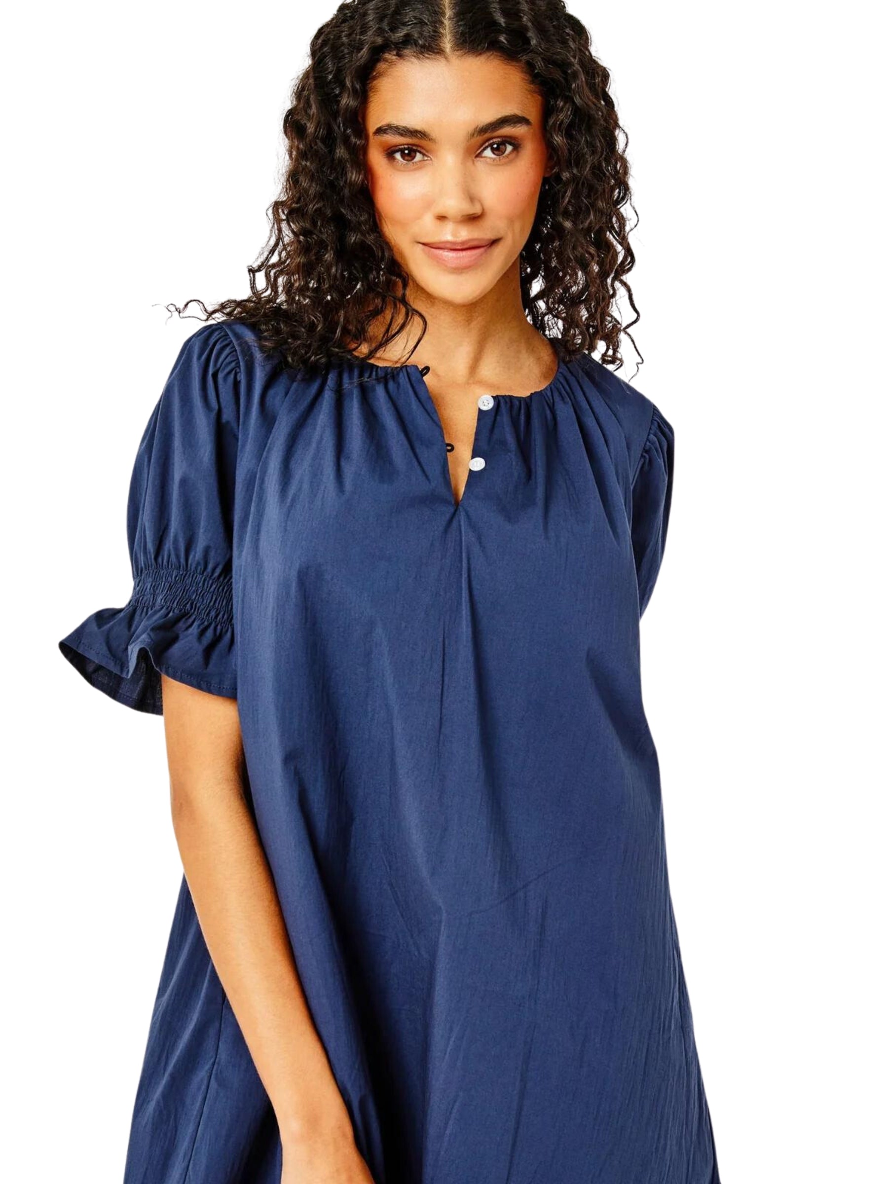Newport Dress | Navy