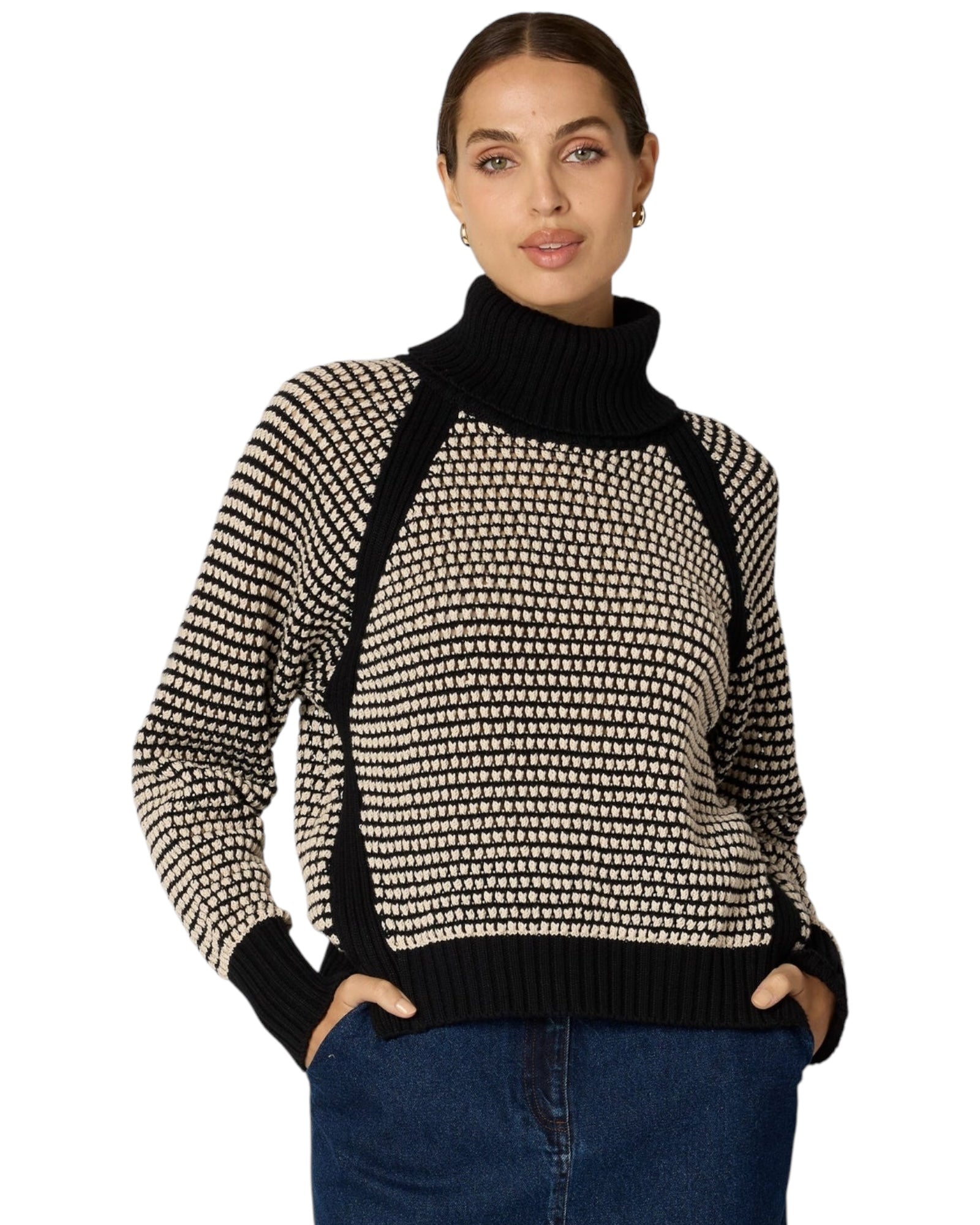 cleobella-madison-sweater-black-ivory-tops-sweaters-georgia-kate