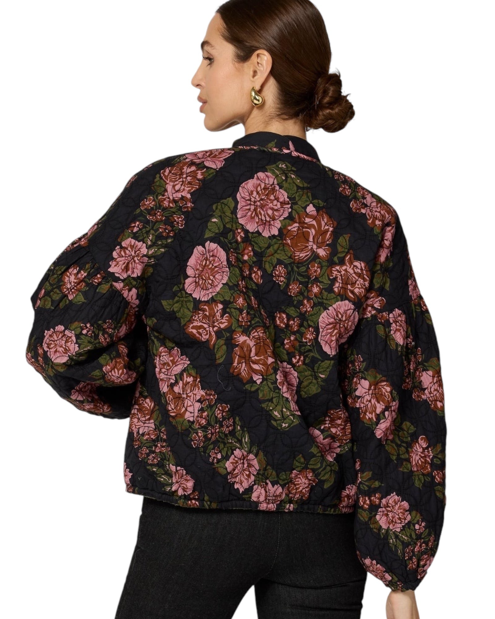 Cleobella - Bobbi Reversible Jacket in Army Green Multi! - Outerwear - Jackets - Georgia Kate