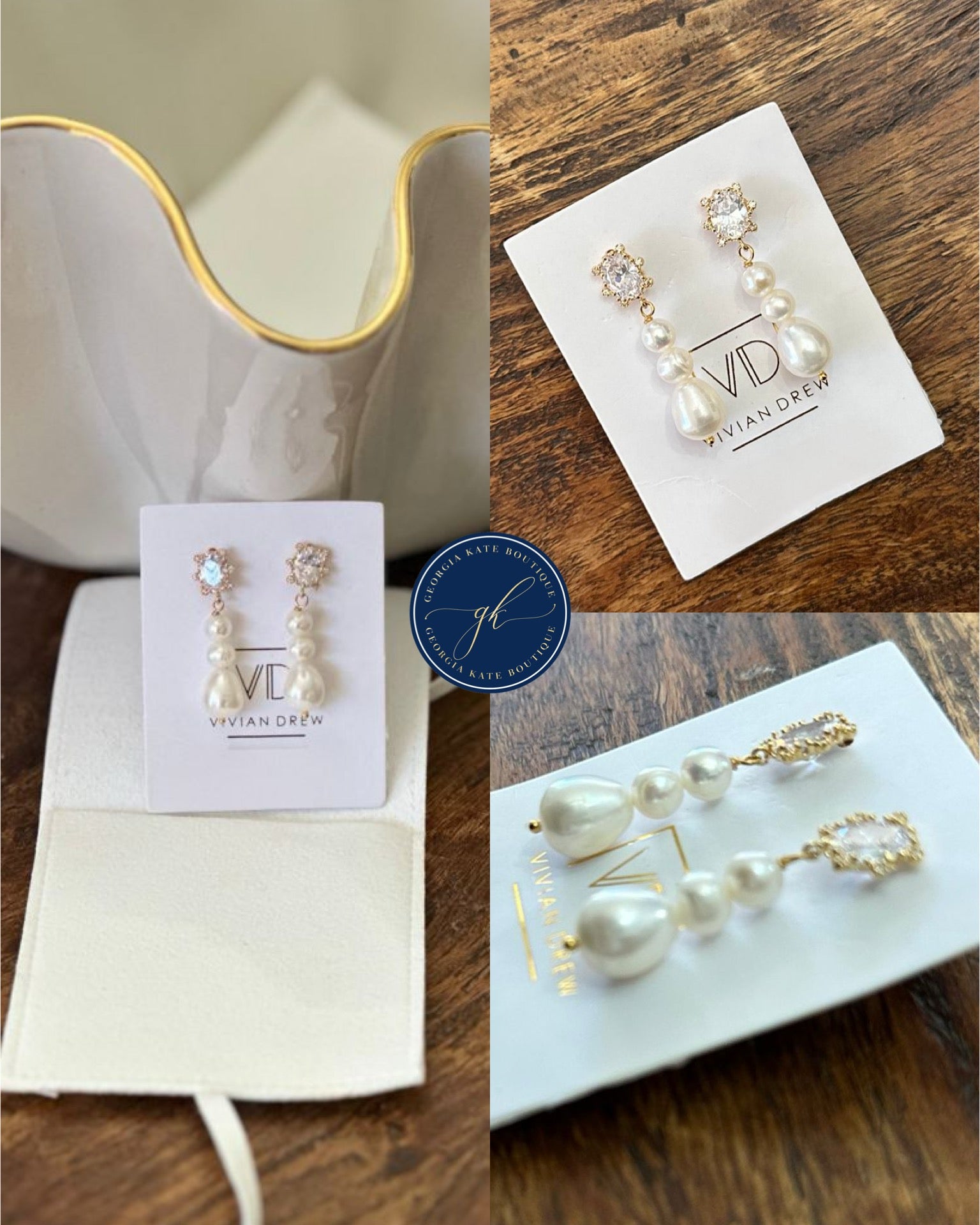 Accessories - Jewelry - Earrings - Georgia Kate