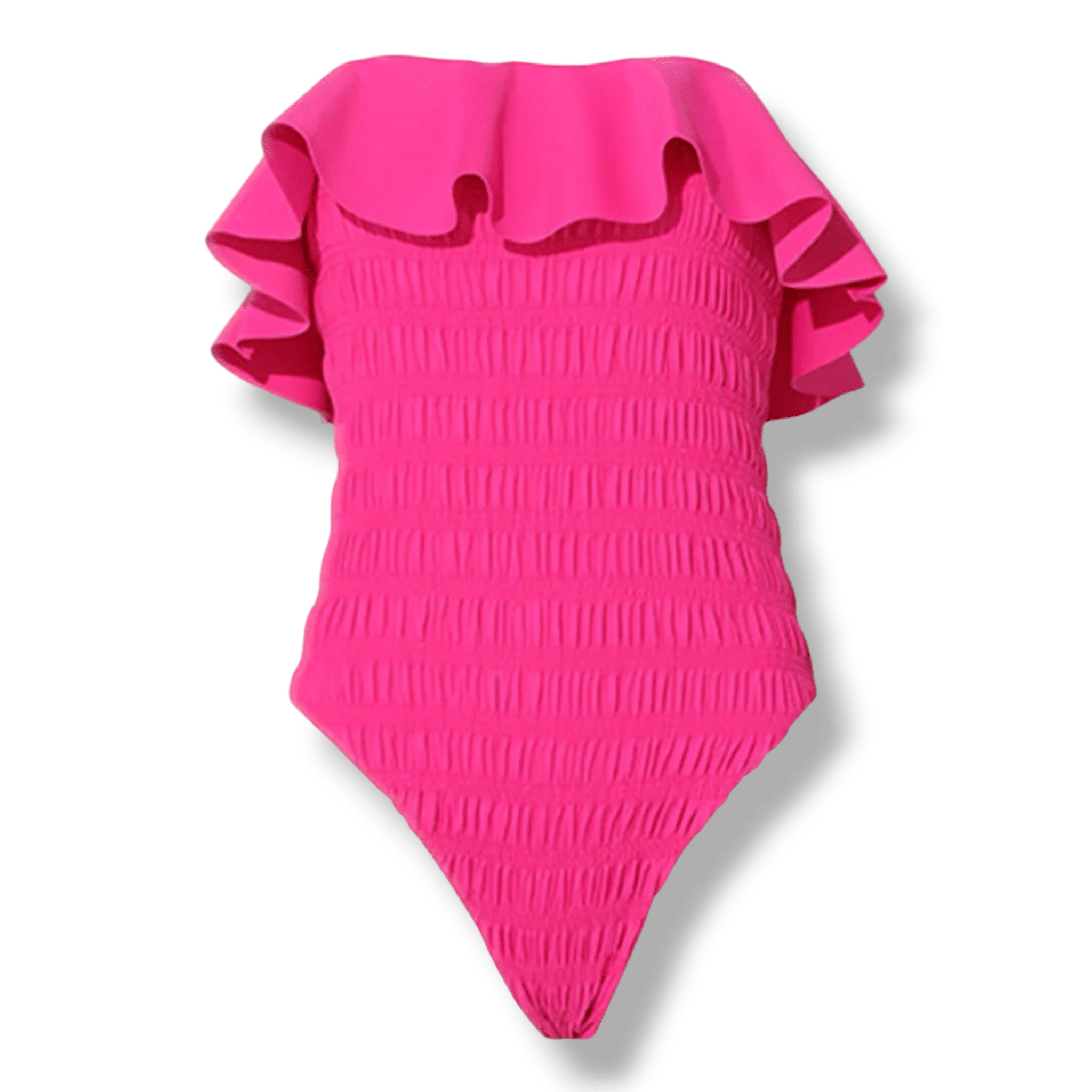 Cleobella - Amelia One Piece | Magenta - Swimsuit - One Piece - Georgia Kate