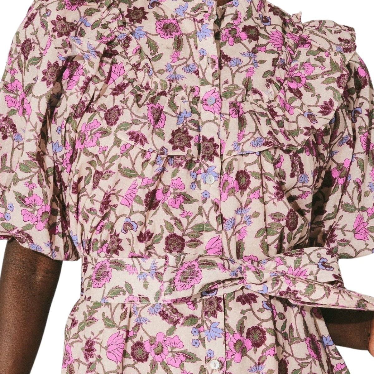Willa Mini Dress by Cleobella - Georgia Kate S / Kaia Block Print