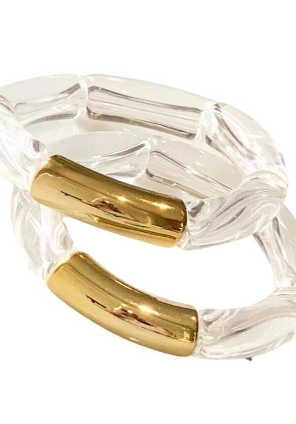 georgia-kate-boutique-artisan-made-clear-gold-acrylic-bamboo-bangle-accessories-jewelry-bracelets