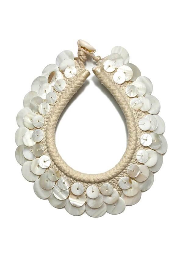 Twine-and-Twig-cowrie-shell-bib-collar-Accessories- Jewelry- Necklaces-Georgia Kate