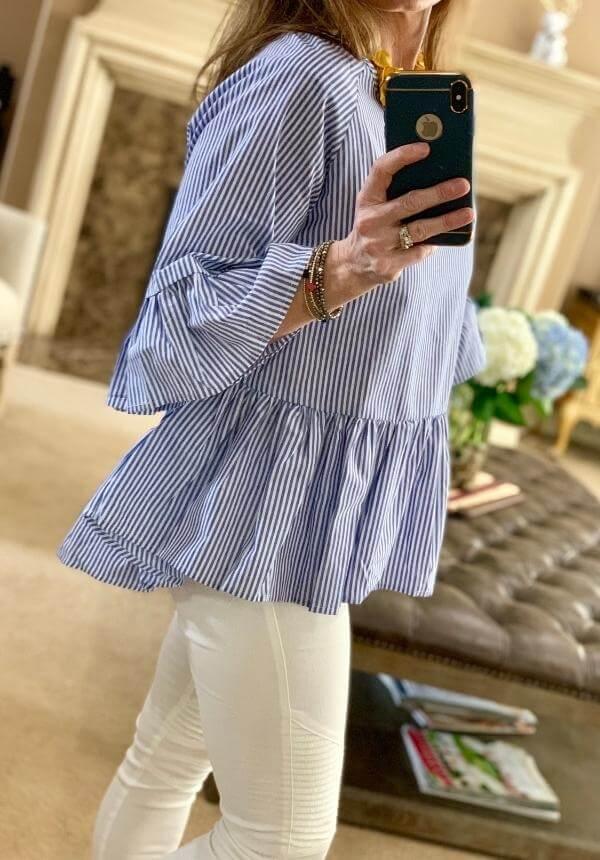 Tops- Blouse-Georgia Kate