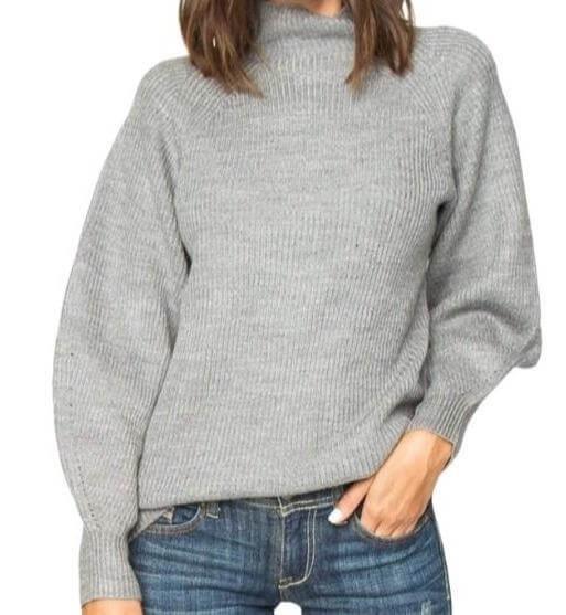 Bishop sleeve sweaters sales