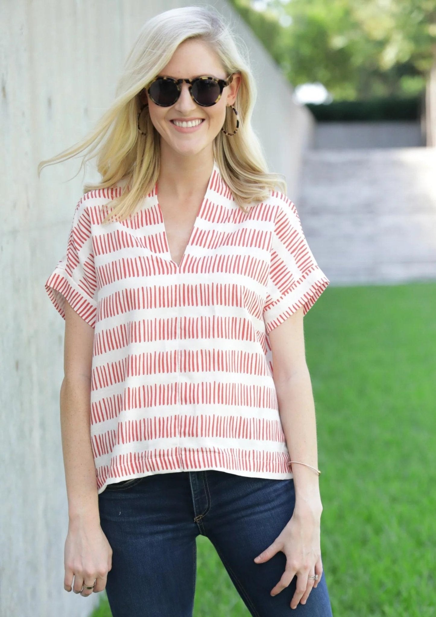 Tops- Blouse-Georgia Kate